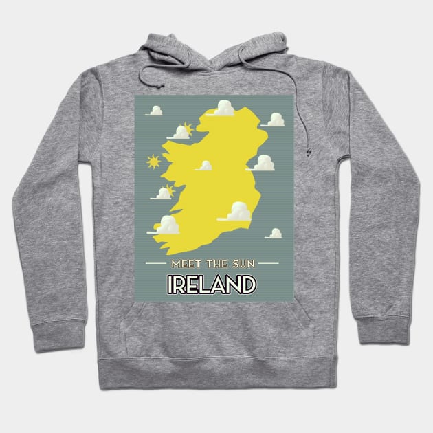 Meet the Sun Ireland Hoodie by nickemporium1